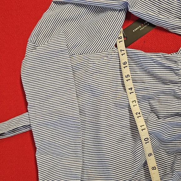 Romeo & Juliet couture•one shoulder top•NWT•sz.S - Picture 7 of 11